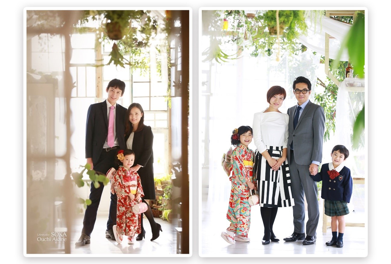 七五三の家族写真のおすすめ服装とチェックポイント 写真スタジオ研究室